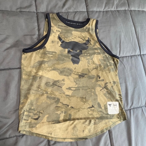 Under Armour Tops - Project Rock Tank Top